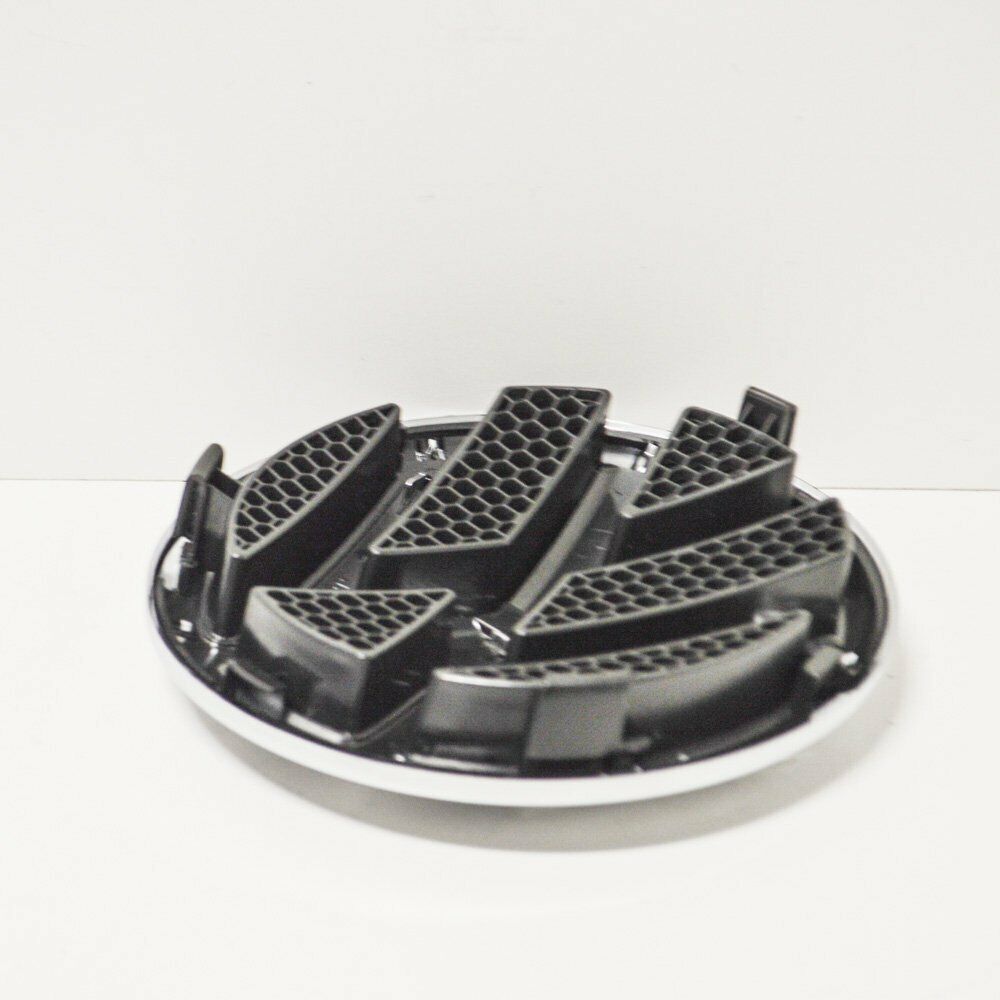 NEW VOLKSWAGEN TRANSPORTER T5 FRONT GRILLE BADGE 7E0853601C739 ORIGINAL