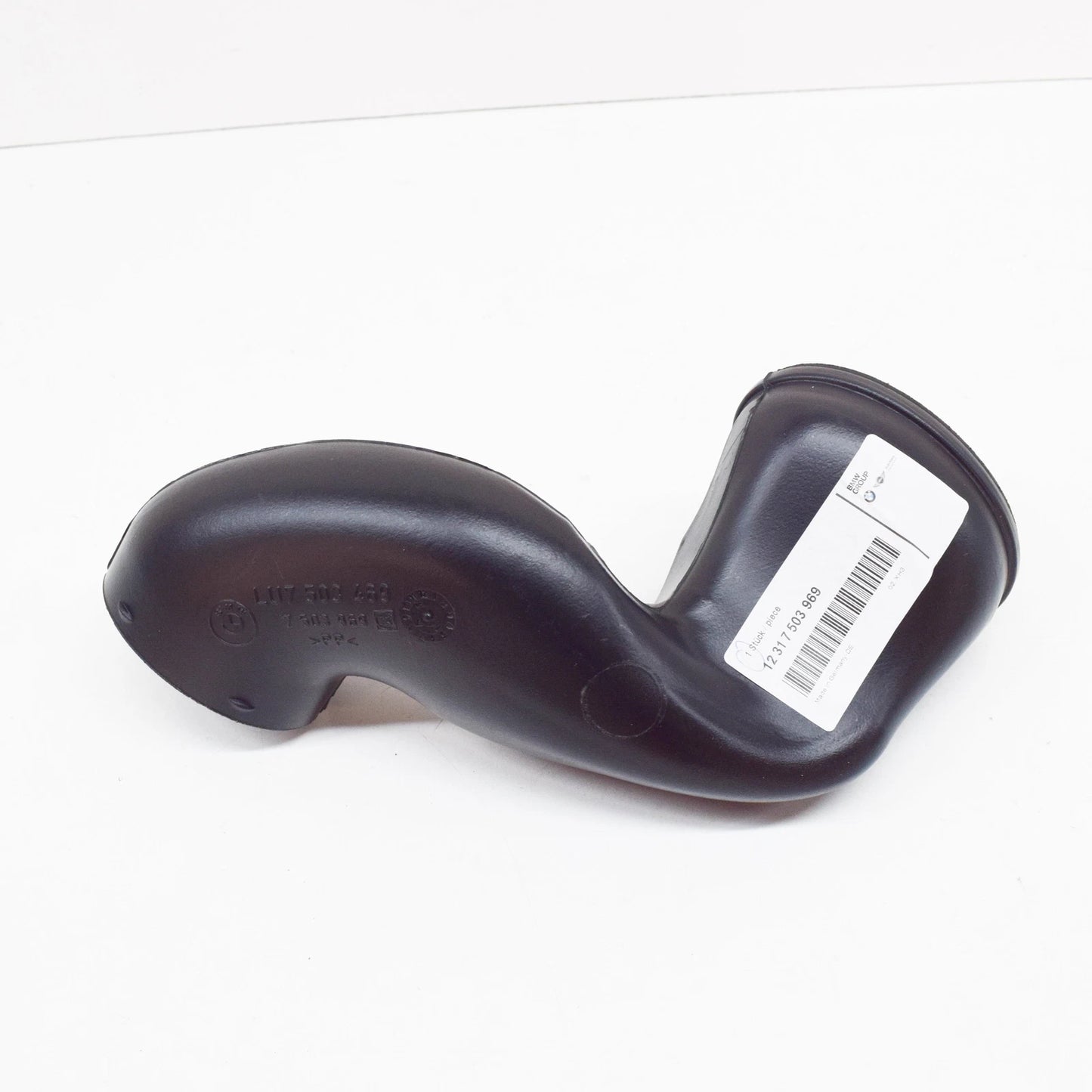 NEW BMW 3 E46 LOWER AIR DUCT CHANNEL TUBE 12317503969 ORIGINAL