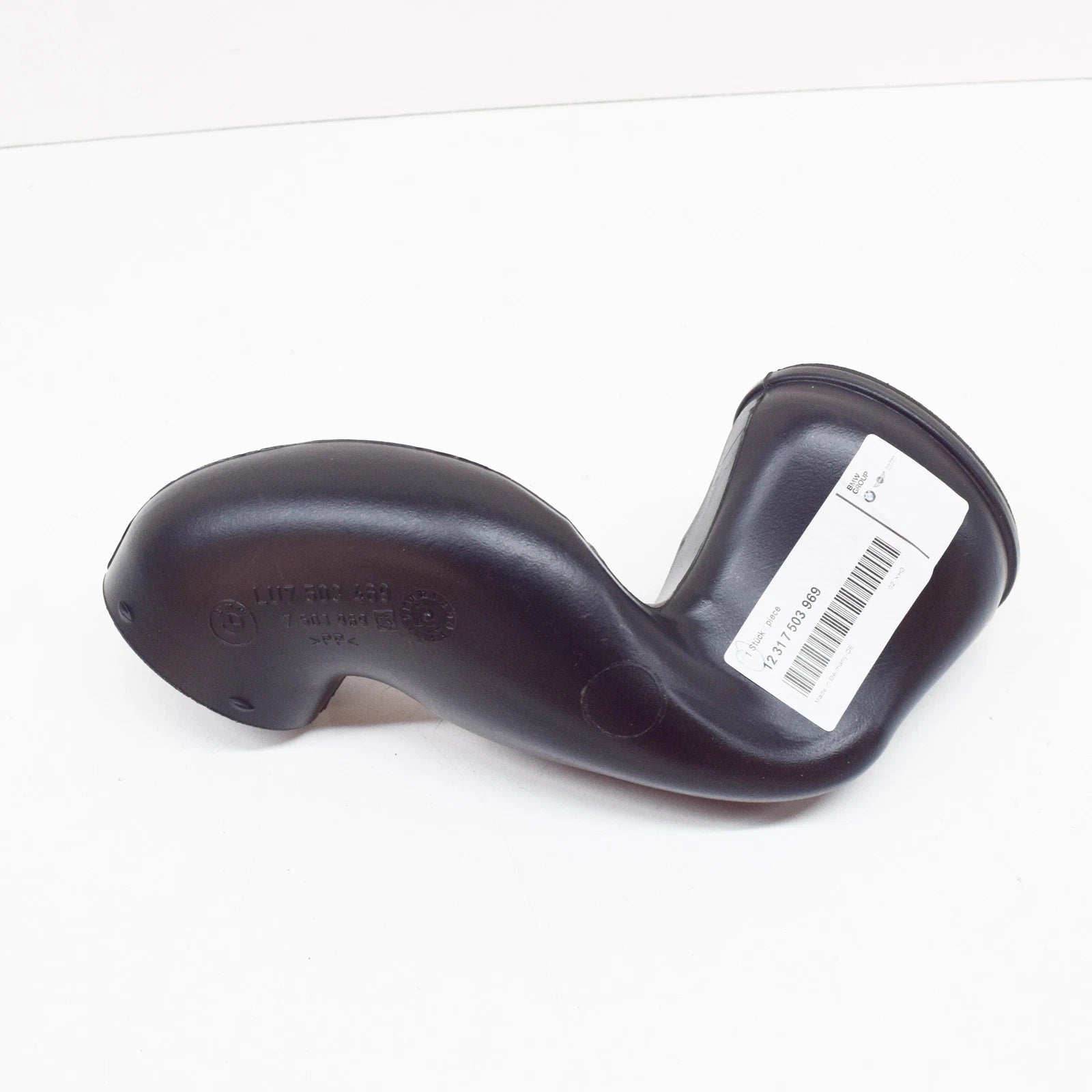 NEW BMW 3 E46 LOWER AIR DUCT CHANNEL TUBE 12317503969 ORIGINAL