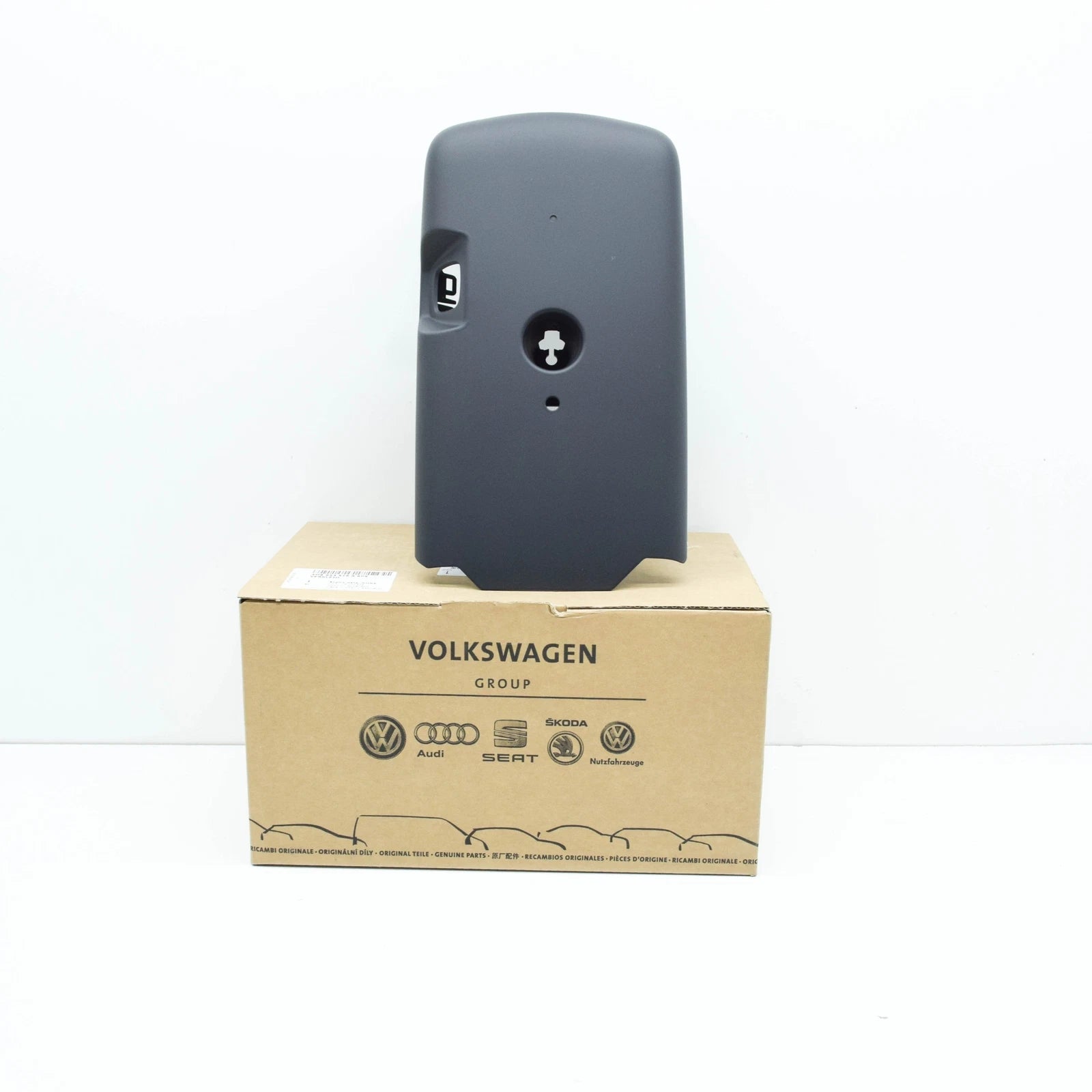 NEW AUDI Q8 4MN STEERING COLUMN LOWER TRIM SECTION 4M8953516A6PS