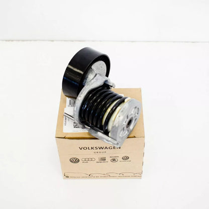 NEW AUDI A1 8X BELT TENSIONER 038903315AN 2.0 TDI ORIGINAL