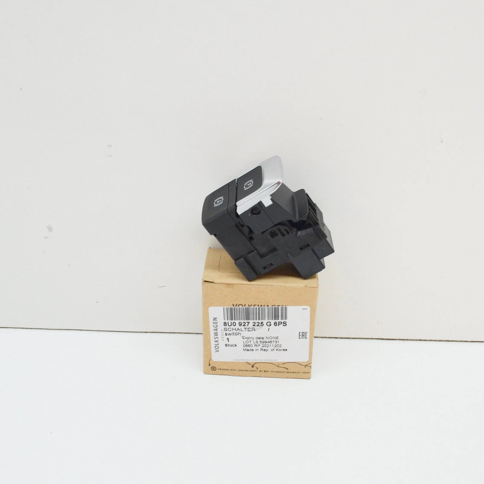 NEW AUDI Q3 8U ELECTROMECHANICAL PARKING BRAKE EPB SWITCH 8U0927225G6PS