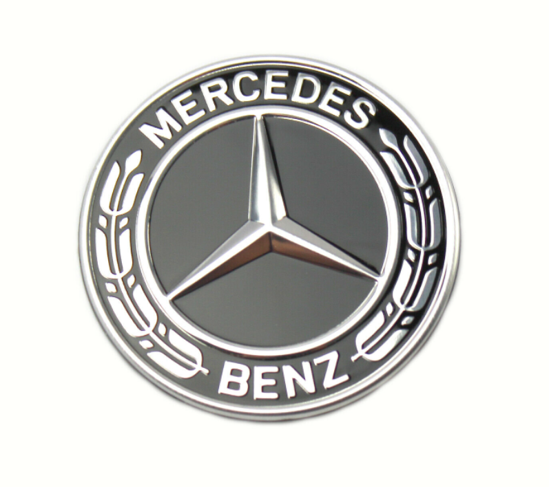 NEW MERCEDES-BENZ CLA C118 FRONT COMPANY SIGN BADGE A0008176203 ORIGINAL