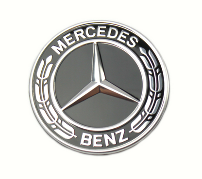 NEW MERCEDES-BENZ CLA C118 FRONT COMPANY SIGN BADGE A0008176203 ORIGINAL
