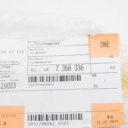 NEW BMW F32 F33 F36 TRUNK LID 435I EMBLEM BADGE LOGO SIGN 7356336 51147356336