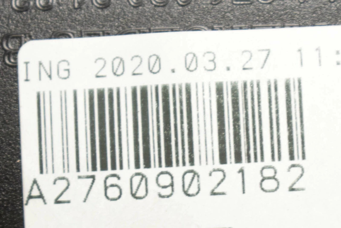 NEW MERCEDES-BENZ E-CLASS C207 AIR INTAKE TUBE HOSE A2760902182