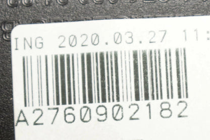 NEW MERCEDES-BENZ E-CLASS C207 AIR INTAKE TUBE HOSE A2760902182