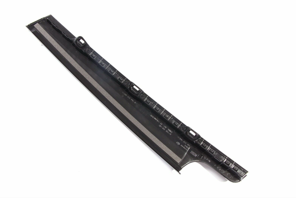 new vw golf vii 5g mk7 front left door window frame trim 5g4837889b041 original
