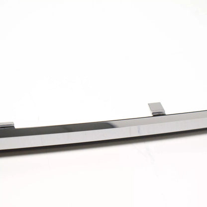 NEW BMW 3 TOURING F31 REAR BUMPER CENTER CHROME TRIM STRIP 51127289755 ORIGINAL