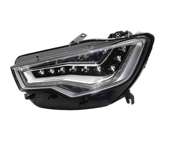 new audi a6 avant c7 front left headlight lhd 4g0941773d original
