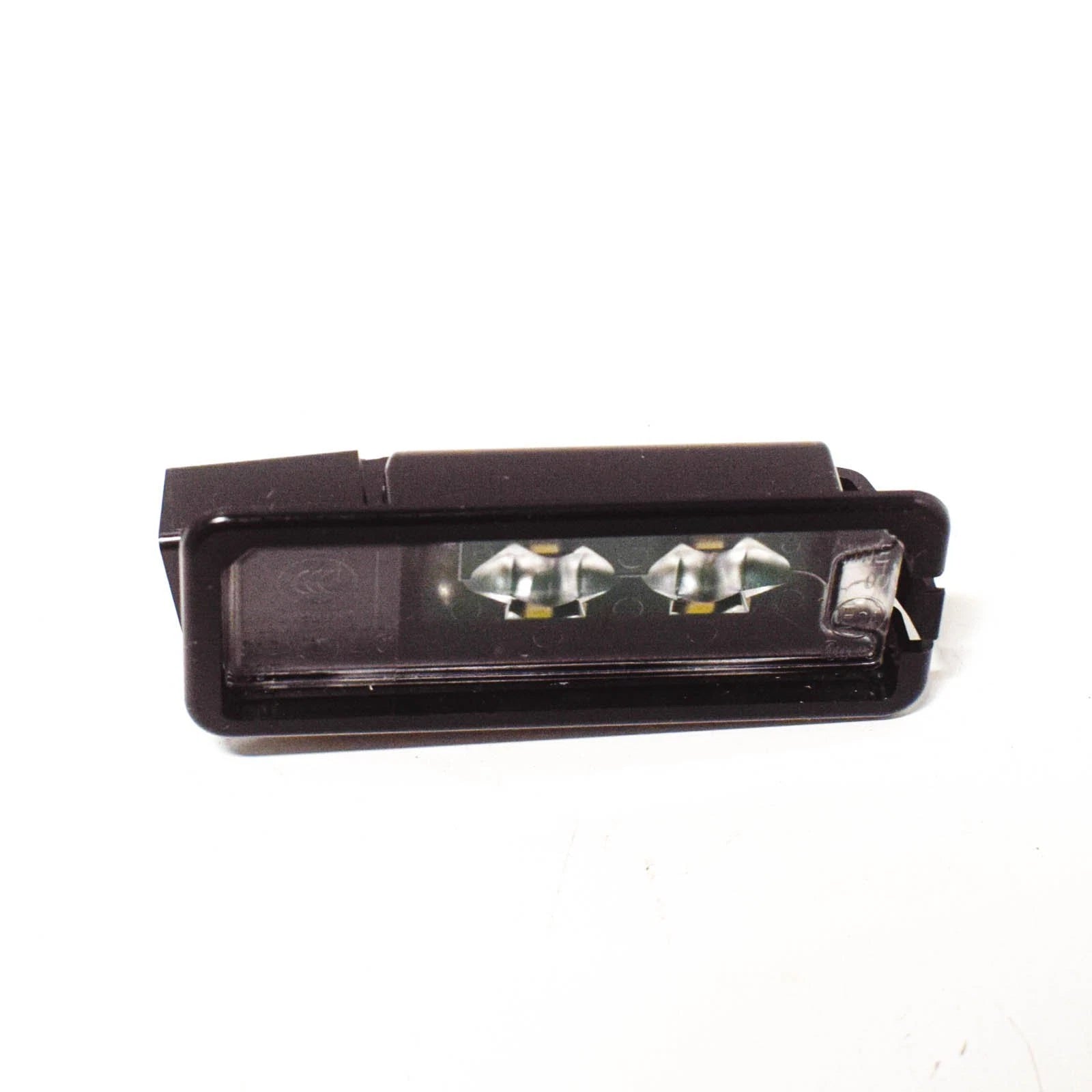 NEW AUDI R8 42 LICENSE PLATE NUMBER LED LIGHT 420943021 ORIGINAL