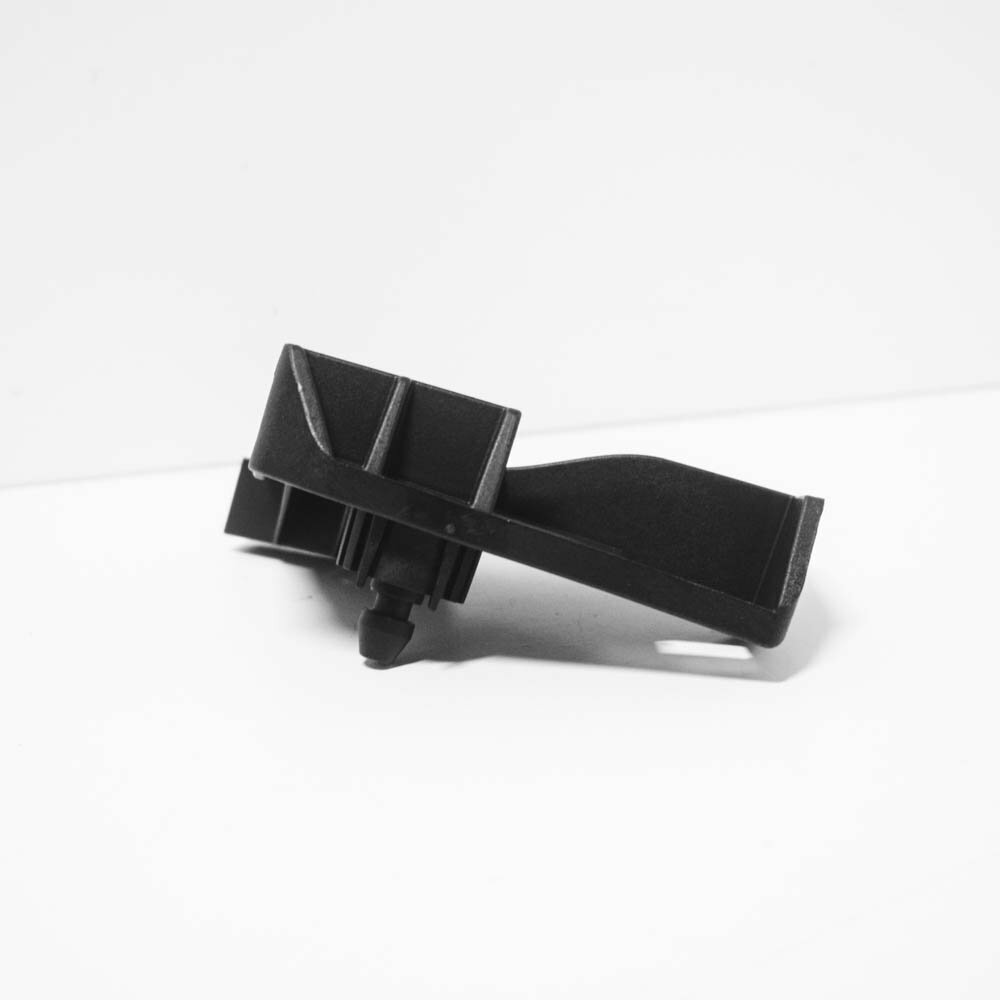 new vw touran mk1 release handle bonnet bracket 1t2823633b rhd original