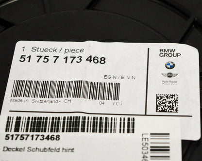 new bmw x5 e70 underfloor oil sump pan plug cover 51757173468 original