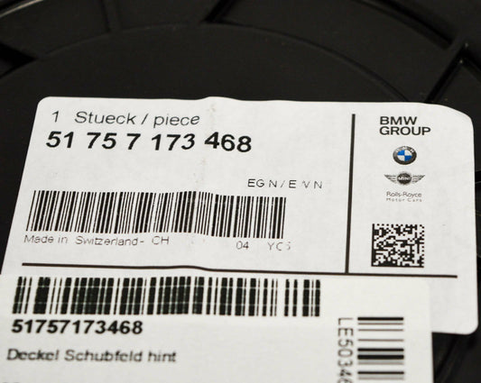 new bmw x5 e70 underfloor oil sump pan plug cover 51757173468 original