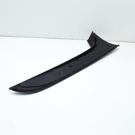 NEW AUDI A4 ALLROAD B9 REAR LEFT BACK GLASS DEFLECTOR 8W9854871B5FQ ORIGINAL