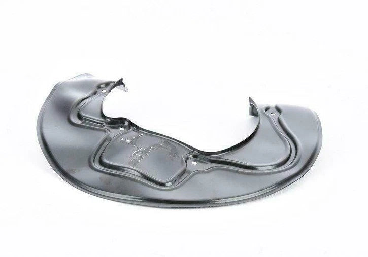 NEW AUDI A6 C7 FRONT LEFT BRAKE DISC COVER PLATE 4H0615311D ORIGINAL