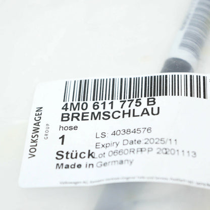 NEW AUDI Q7 4M REAR BRAKE PIPE HOSE 4M0611775B