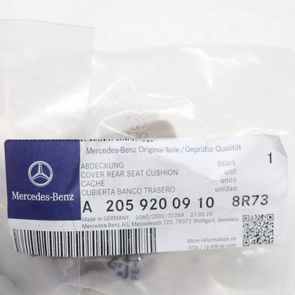 NEW MB C W205 REAR SEAT ISOFIX COVER A20592009108R73 ORIGINAL