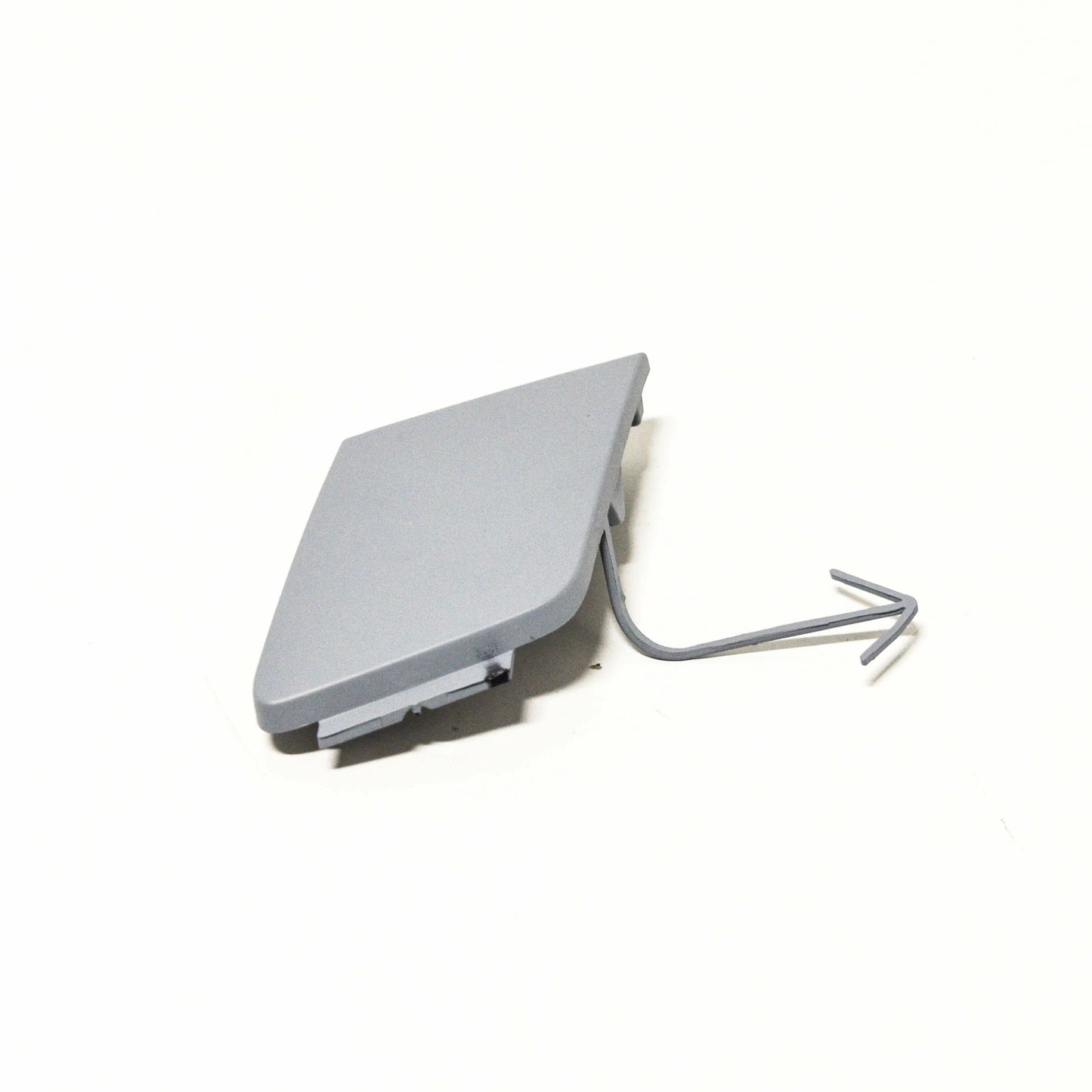 NEW VW TIGUAN MK1 FRONT BUMPER TOW HOOK EYE CAP RIGHT 5N0807241BGRU