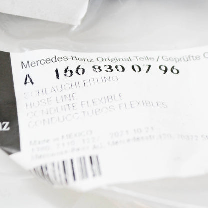 NEW MERCEDES-BENZ GLE W166 ENGINE COOLANT HOSE A1668300796 ORIGINAL