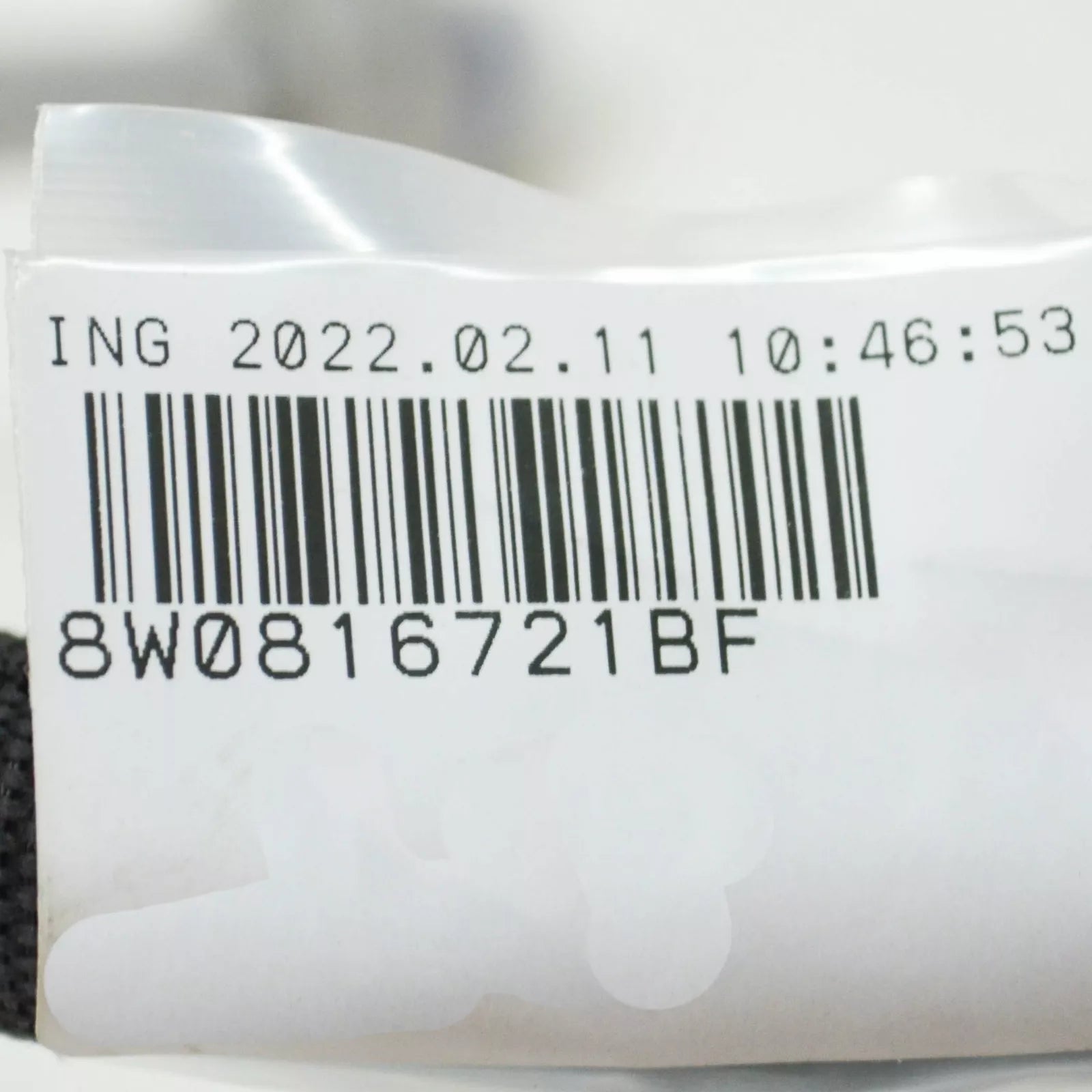 NEW AUDI A4 AVANT B9 A/C AIR CONDITIONING REFRIGERANT PIPE 8W0816721BF ORIGINAL