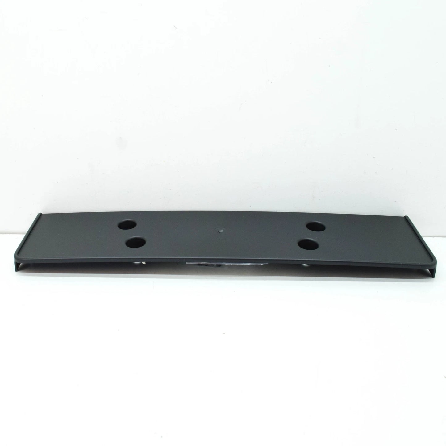 NEW AUDI Q8 4MN FRONT BUMPER LICENSE NUMBER HOLDER 4M8807287D9B9 ORIGINAL