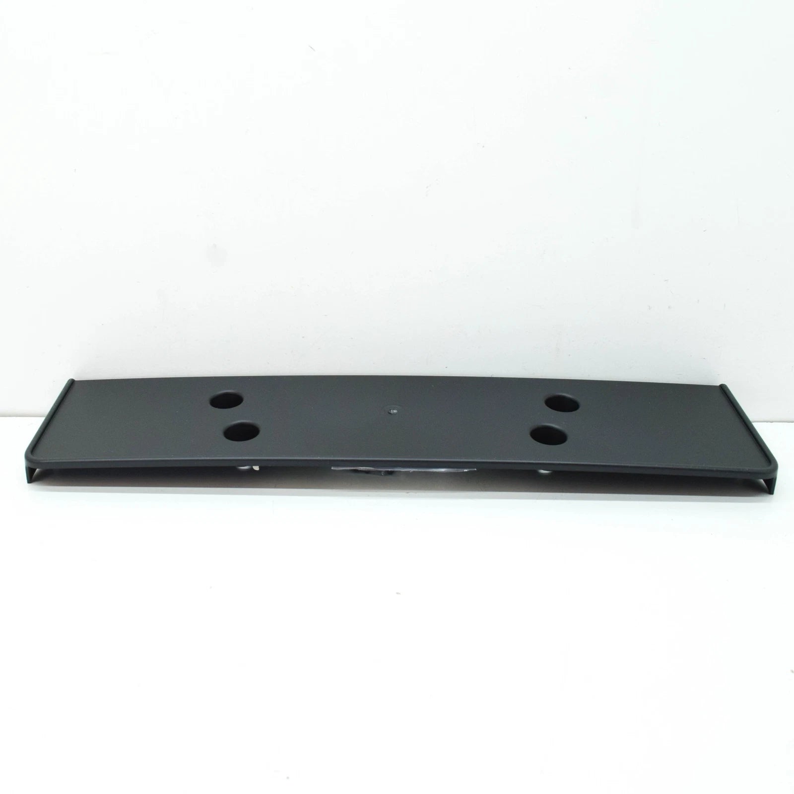 NEW AUDI Q8 4MN FRONT BUMPER LICENSE NUMBER HOLDER 4M8807287D9B9 ORIGINAL