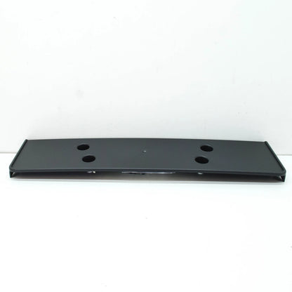 NEW AUDI Q8 4MN FRONT BUMPER LICENSE NUMBER HOLDER 4M8807287D9B9 ORIGINAL