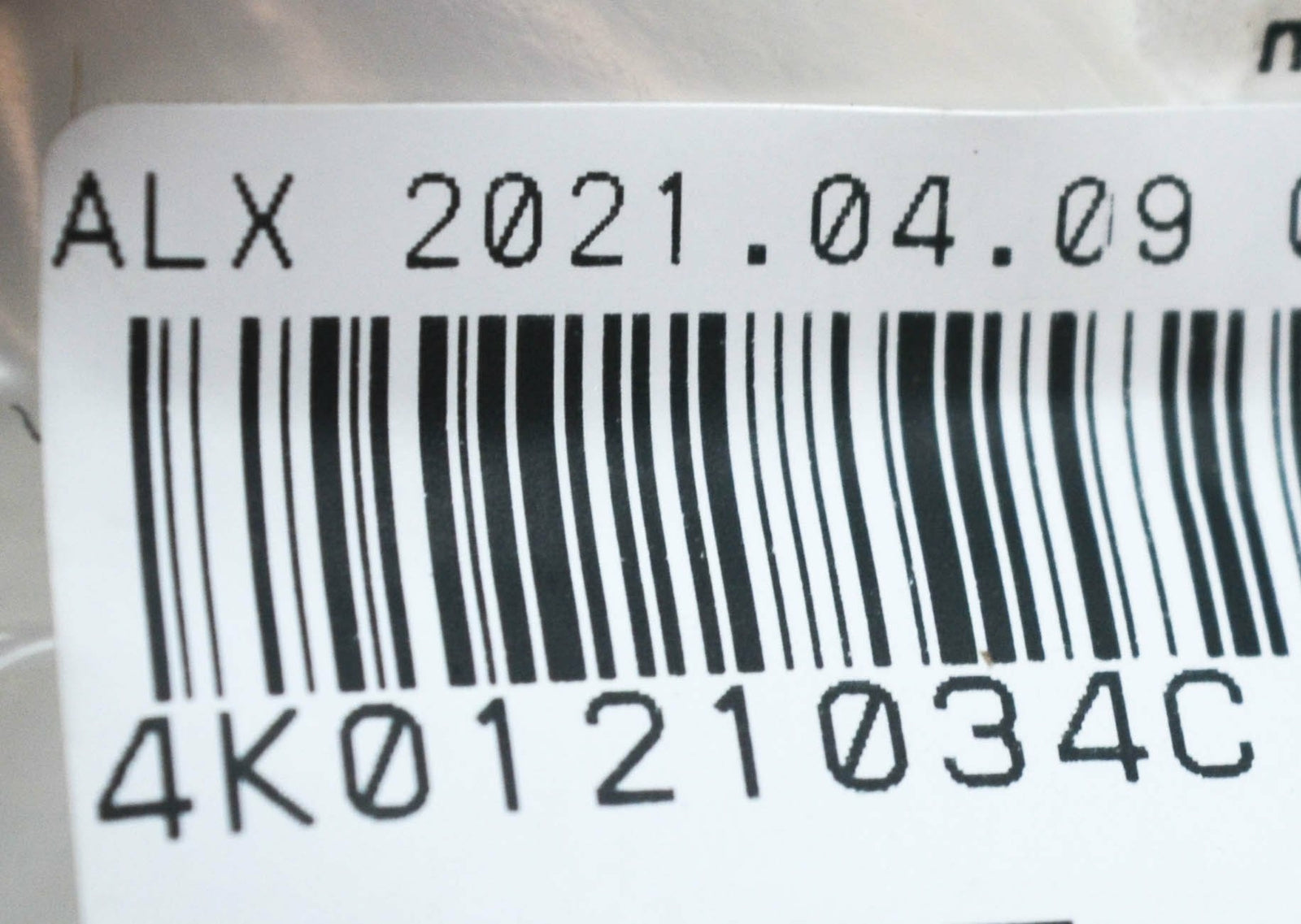 NEW AUDI A6 C8 ENGINE COOLANT PIPE TUBE 4K0121034C ORIGINAL