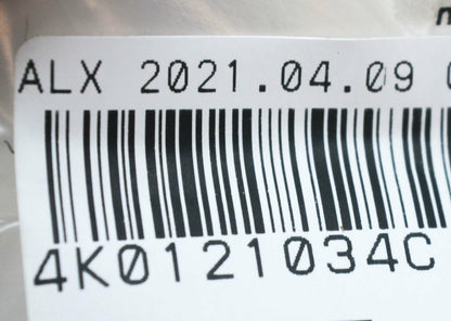 NEW AUDI A6 C8 ENGINE COOLANT PIPE TUBE 4K0121034C ORIGINAL