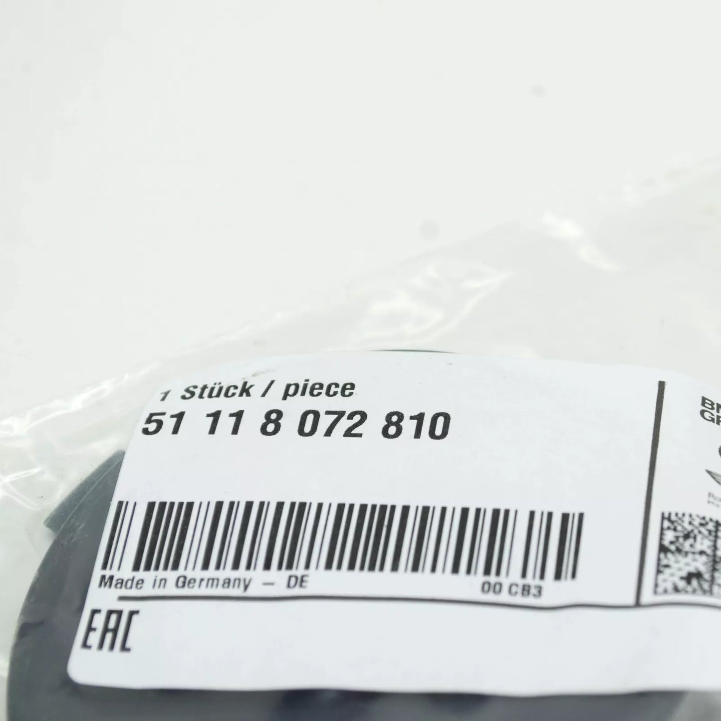 NEW BMW X1 F48 FRONT M SPORT BUMPER TOW HOOK EYE COVER 51118072810 2015 ORIGINAL