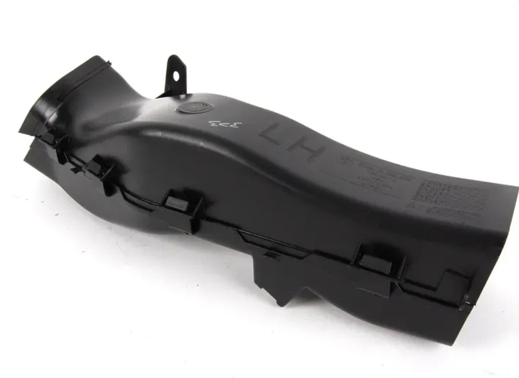 NEW BMW X5 E70 FRONT LEFT AIR INTAKE DUCT 51487158379 7158379 ORIGINAL