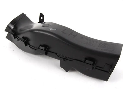 NEW BMW X5 E70 FRONT LEFT AIR INTAKE DUCT 51487158379 7158379 ORIGINAL