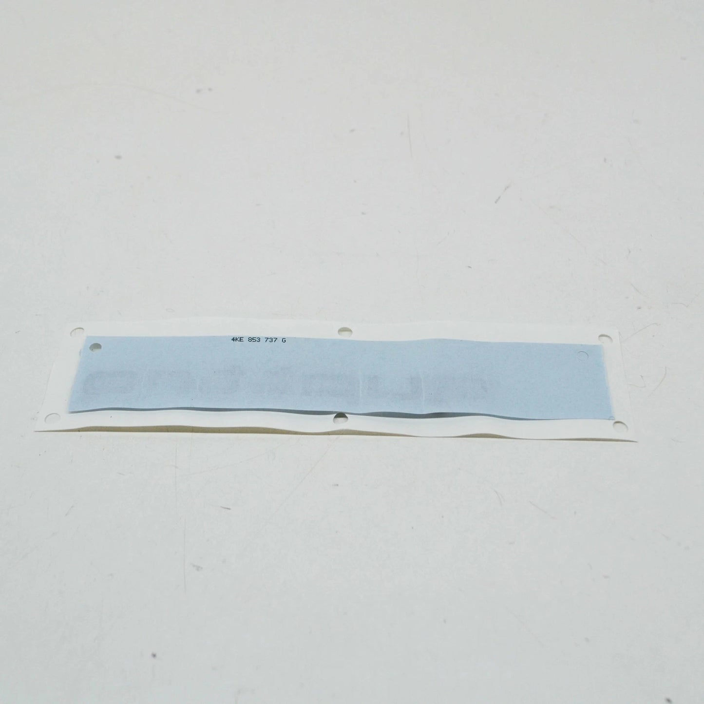 NEW AUDI E-TRON QUATTRO REAR TRUNK BOOTLID BADGE LOGO 4KE853737GT94 ORIGINAL