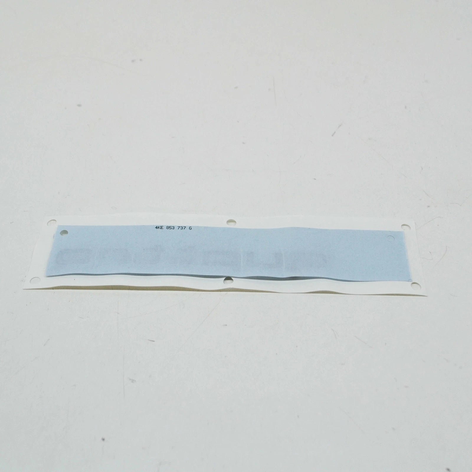 NEW AUDI E-TRON QUATTRO REAR TRUNK BOOTLID BADGE LOGO 4KE853737GT94 ORIGINAL