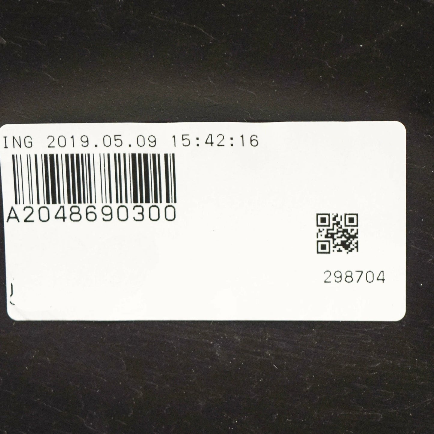 NEW MERCEDES BENZ C W204 WINDSCREEN WASHER FLUID TANK A2048690300 ORIGINAL