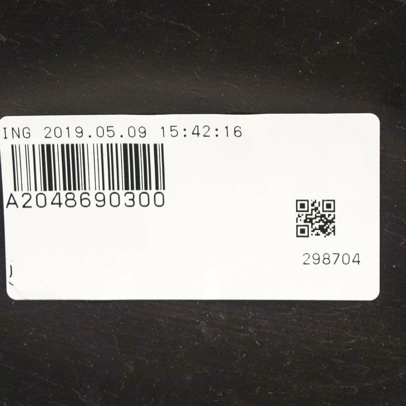 NEW MERCEDES BENZ C W204 WINDSCREEN WASHER FLUID TANK A2048690300 ORIGINAL