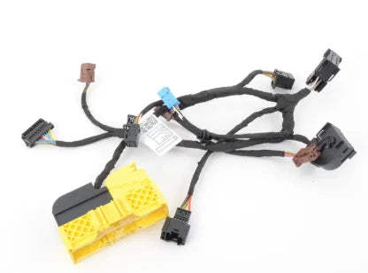 NEW BMW 1 F20 FRONT LEFT SEAT WIRING HARNESS 61129258232 9258232 ORIGINAL