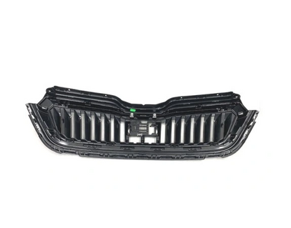 new skoda kamiq radiator grille 657853653zd4 original