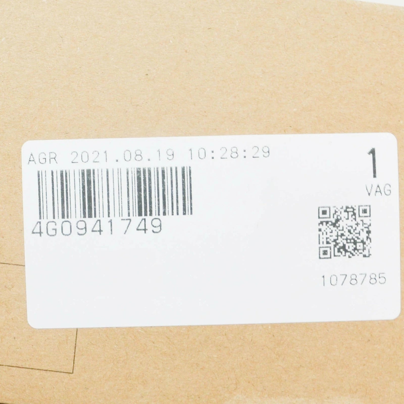 NEW AUDI A6 C7 FRONT HEADLIGHT FILTER ELEMENT 4G0941749 2017 ORIGINAL