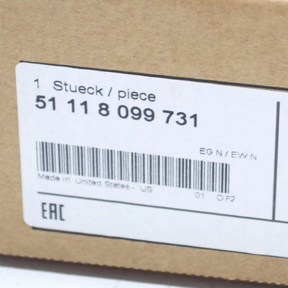 NEW BMW X5 G05 M FRONT LEFT FOG LIGHT GRILLE 51118099731 ORIGINAL