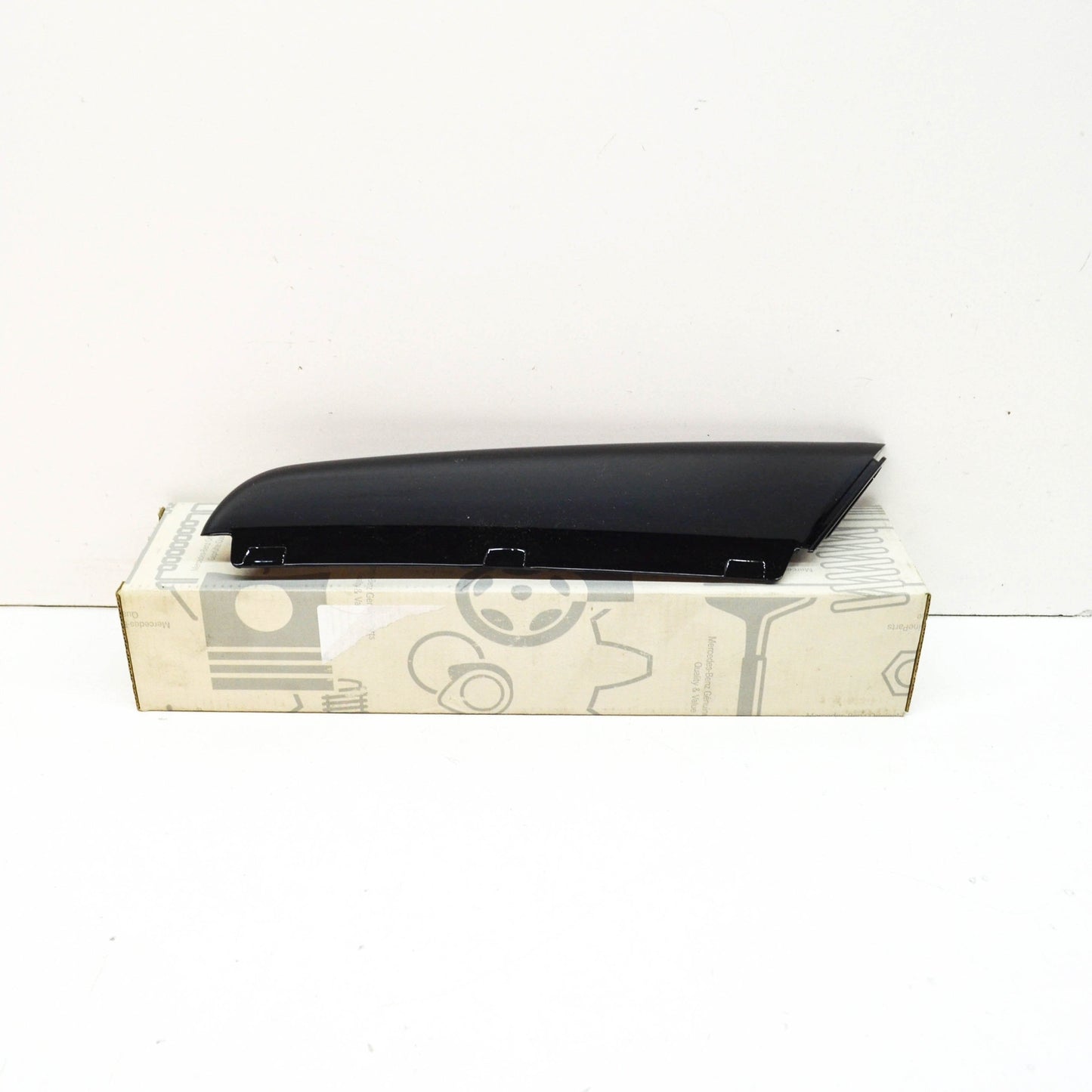 NEW MB SLK R171 FRONT BUMPER RADIATOR GRILLE LEFT TRIM A1718880173 ORIGINAL