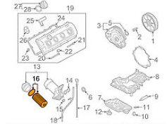 NEW AUDI A4 B7 OIL FILTER 079198405A ORIGINAL