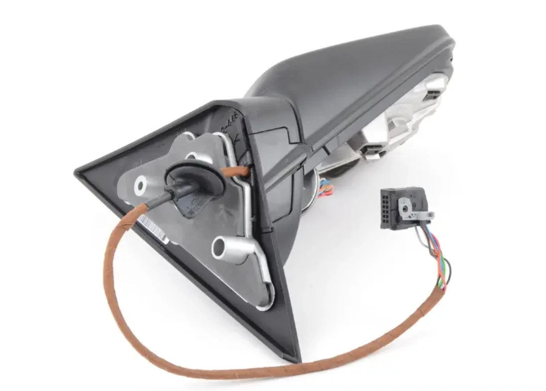 NEW BMW 3 E46 FRONT RIGHT MIRROR HEATED W/MEMORY 51167003450 7003450 ORIGINAL