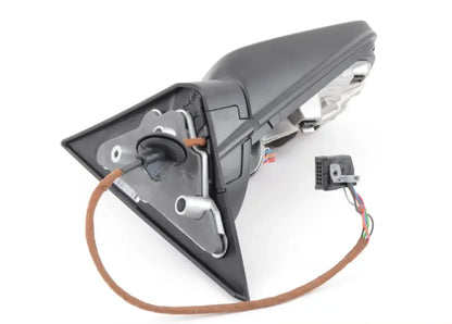 NEW BMW 3 E46 FRONT RIGHT MIRROR HEATED W/MEMORY 51167003450 7003450 ORIGINAL