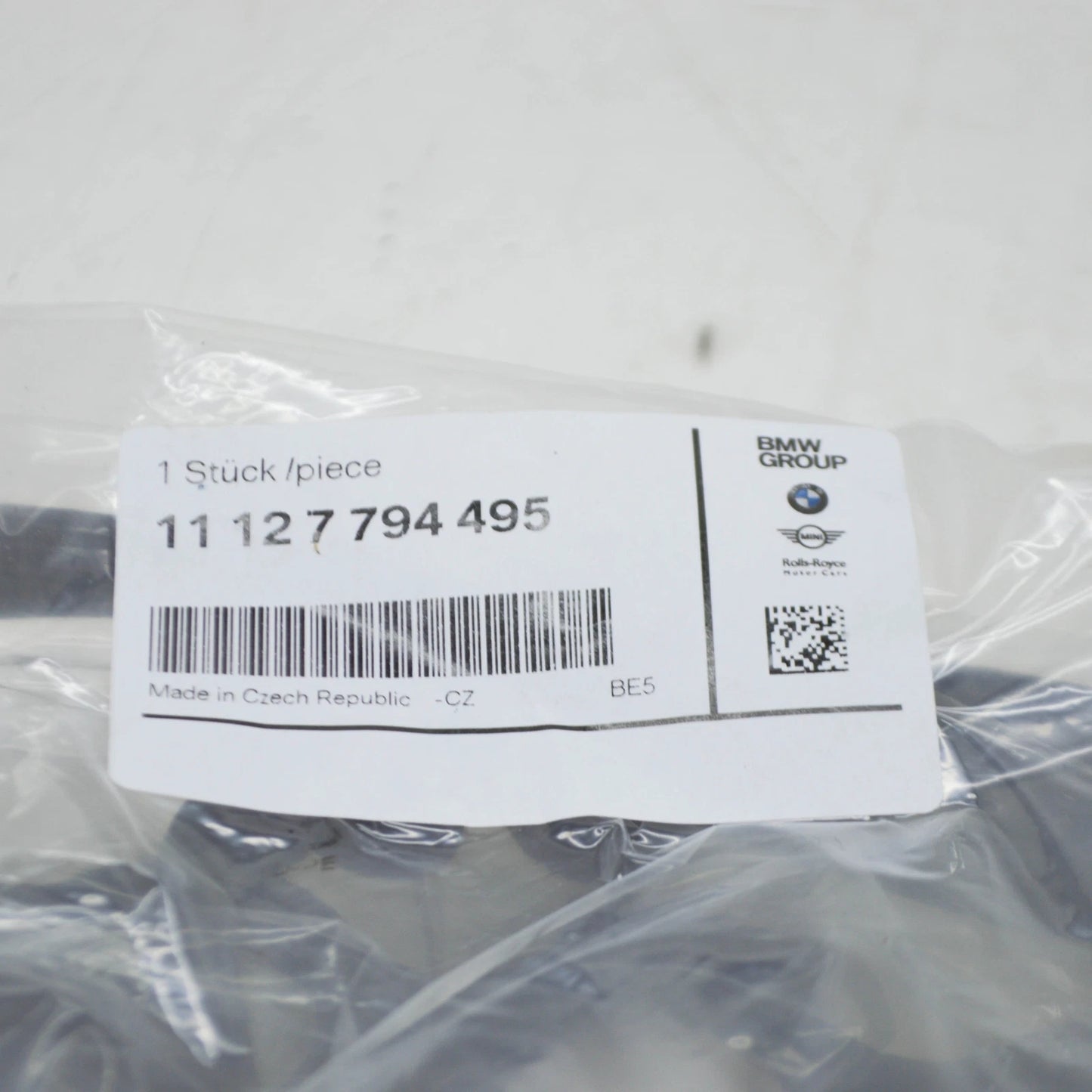 NEW BMW 1 E87 CYLINDER HEAD COVER GASKET 116D 66KW 11127794495 DIESEL ORIGINAL