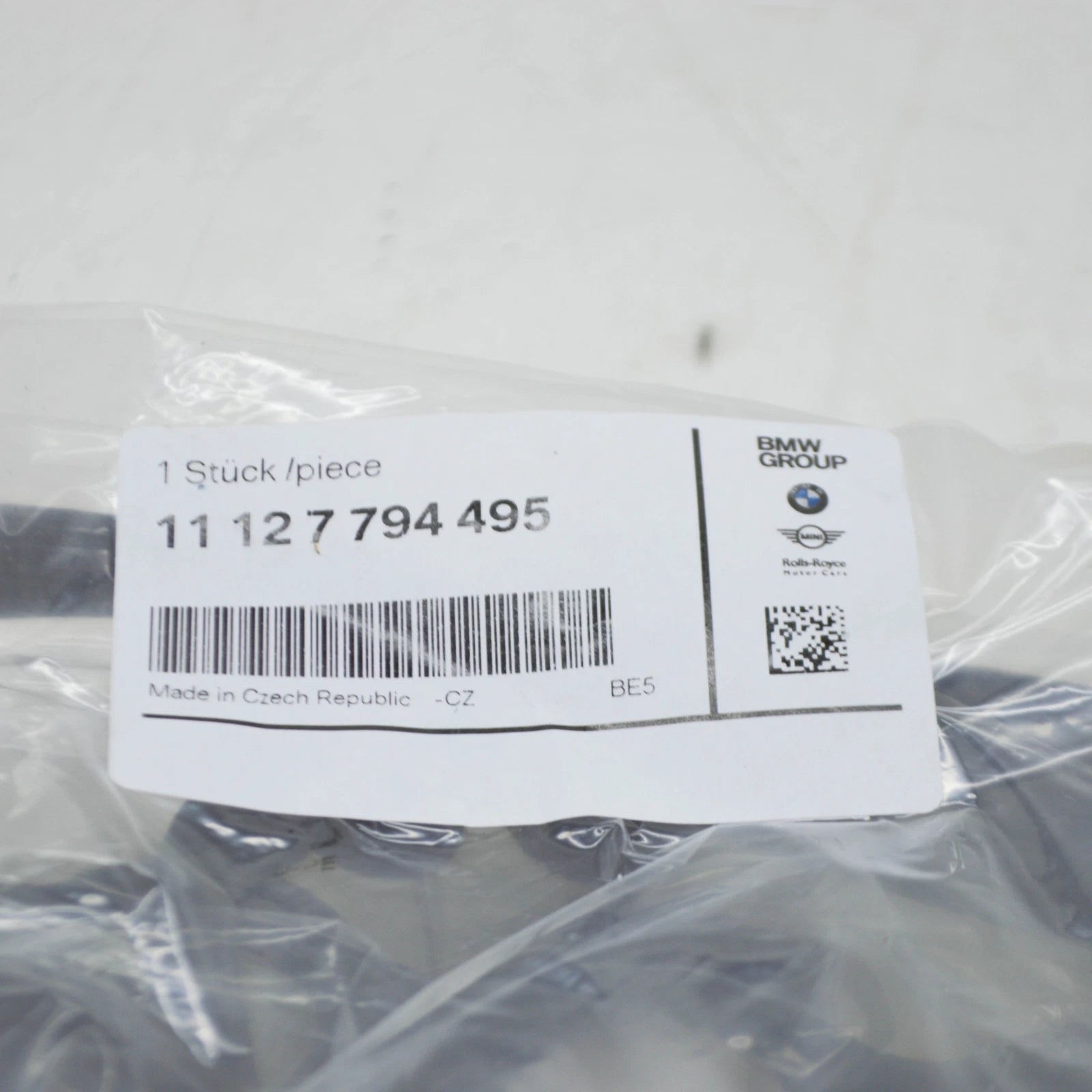 NEW BMW 1 E87 CYLINDER HEAD COVER GASKET 116D 66KW 11127794495 DIESEL ORIGINAL