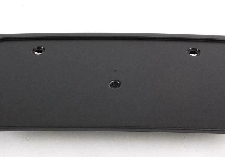 NEW AUDI A4 B8 FRONT LICENCE PLATE HOLDER 8K08072851QP ORIGINAL