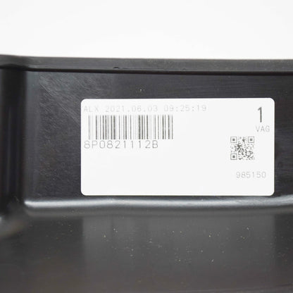 NEW AUDI A3 8P FRONT RIGHT FENDER CLOSING ELEMENT 8P0821112B