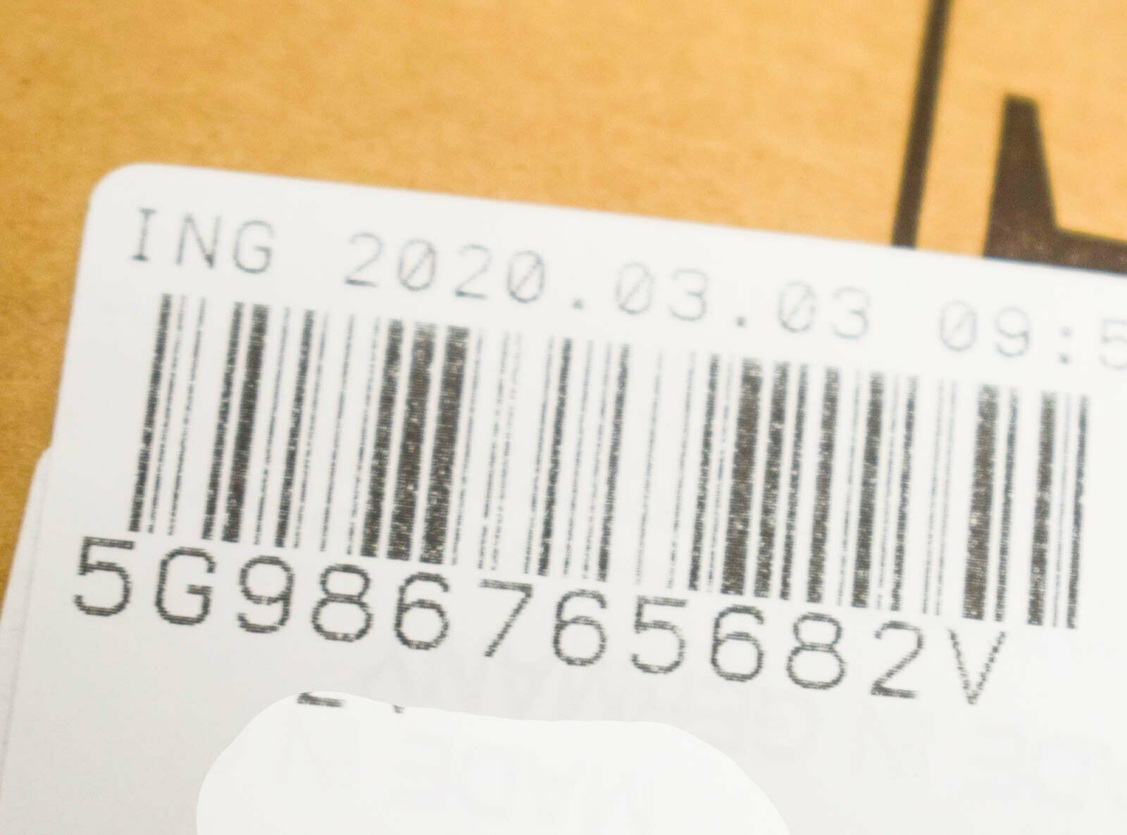 NEW VOLKSWAGEN GOLF ALLTRACK MK7 VARIANT INSPECTION COVER 5G986765682V ORIGINAL